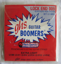 Ghs guitar boomers usato  Italia