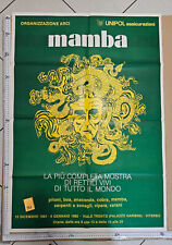 Manifesto mamba mostra usato  Viterbo