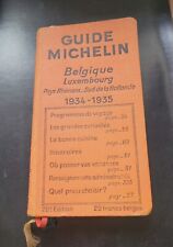 Ancien guide michelin d'occasion  Blois