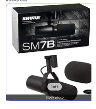 Shure sm7b cardioid for sale  BROADSTAIRS
