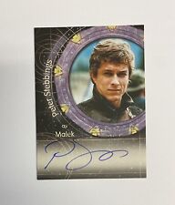 Stargate season autograph for sale  Valhalla