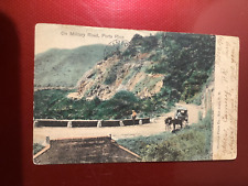 Cartão postal antigo Porto Rico: na estrada militar, Waldrop Photo Co. comprar usado  Enviando para Brazil