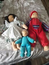 Puppen paket hand gebraucht kaufen  Steinbach