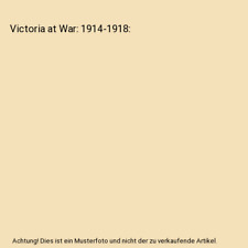 Victoria 1914 1918 gebraucht kaufen  Trebbin