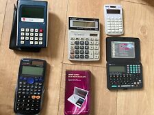 Joblot calculators casio for sale  NORTHALLERTON