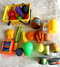 Play food basket for sale  BLACKPOOL