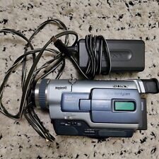 Videocámara digital 8 Sony Handycam DCR-TRV330 de colección con cargador, usado segunda mano  Embacar hacia Argentina