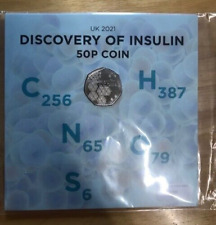 Discovery insulin 50p for sale  GATESHEAD