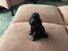 Black poodle ornament for sale  CHATHAM