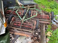 Ransomes gang mowers for sale  UK