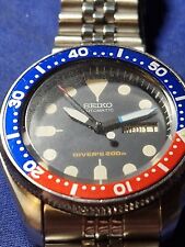 Eyecatching modded seiko for sale  CAERNARFON