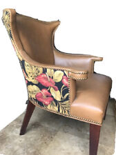 Tropical leather chair for sale  Port Saint Lucie