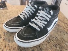 Usado, Vans Grosso Forever Mid Negro Blanco Gamuza Zapatos De Patín Tenis Para Hombre Talla 7.5 segunda mano  Embacar hacia Mexico