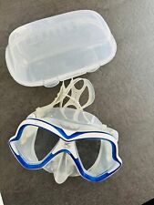 Dive Snorkel Mares X-Vision Liquid Skin Diver Mask Barely Brought Professional, used for sale  Shipping to South Africa