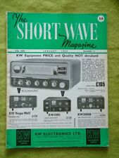 Short wave magazine for sale  SUDBURY