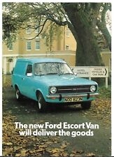 Ford escort van for sale  UK