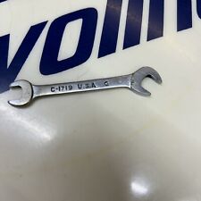 Scarce Vtg "baby" Blue-Point C-1719 Wrench,17/64"x 19/64",USA - USED for sale  Shipping to South Africa