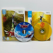 Nintendo Wii The Legend of Zelda Skyward Sword Completo MUITO LIMPO Testado Funciona comprar usado  Enviando para Brazil