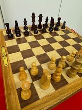 Schachspiel holz inkl gebraucht kaufen  Buchenbühl,-Ziegelstein