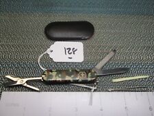 128 camouflage victorinox for sale  Bow
