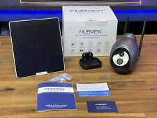 Cámara celular de seguridad solar exterior MUBVIEW 4G LTE 64 GB microSD segunda mano  Embacar hacia Argentina