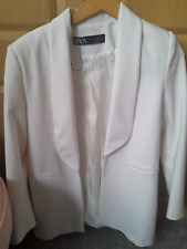 Zara white tuxedo for sale  MANCHESTER
