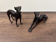 Bronze greyhound dogs for sale  Shipping to Ireland