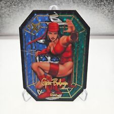 2016 UD Marvel Gems Elektra Gem-Balaya RARE Mint, used for sale  Shipping to South Africa
