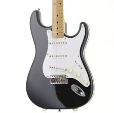 Guitarra erétrica preta Fender Japan ST57-58US Stratocaster comprar usado  Enviando para Brazil