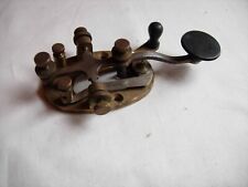 Antique brass morse for sale  TWICKENHAM