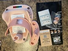 BEBELEH Baby Bath Seat – Baby Bath Portable Chair + Carry Bag + Thermometer, used for sale  Shipping to South Africa