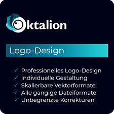 Logo design logoerstellung gebraucht kaufen  Potsdam