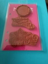 inkadinkado rubber stamps for sale  CHORLEY