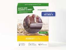 Asbest testkit 1 gebraucht kaufen  Wesseling