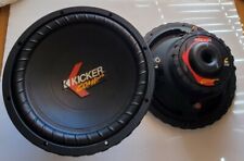 Old School Kicker Comp VR 12 KICKER MADE IN USA WORKS segunda mano  Embacar hacia Mexico