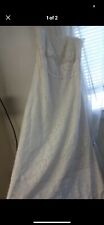 Rustic wedding dress for sale  Circleville