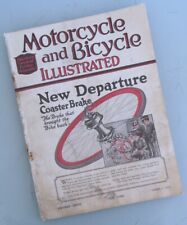 1923 motorcycle magazine for sale  Idyllwild