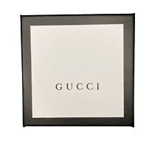 Gucci Gift Box White Black Cream Box only Appropriate 5 x 5 ” Pre Owned Used Sma for sale  Shipping to South Africa