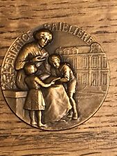 Rare médaille bronze d'occasion  Chaumont-en-Vexin