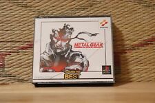 Metal Gear Solid Integral KONAMI a melhor versão sem manual Playstation 1 PS1 MUITO BOM ESTADO! comprar usado  Enviando para Brazil