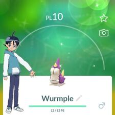 Pokémon shiny wurmple usato  Ferrara