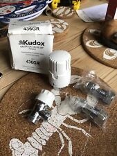 Kudox thermostatic radiator for sale  RYE