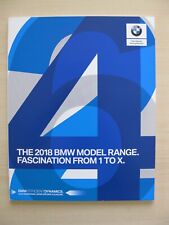 Bmw range brochure for sale  SOUTHAMPTON