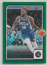 2023-24 PANINI NBA HOOPS #33 SHAKE MILTON ** REFRATADOR VERDE 50/99 ** PHILA 76ER comprar usado  Enviando para Brazil