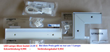 LED Lamp IKEA UTRUSTA 40cm-Alu painted white, Orig. Boxed-originalpr.49, 00 €, occasion d'occasion  Expédié en Belgium