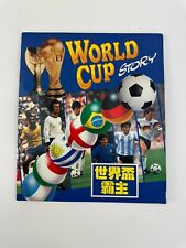 Álbum de pegatinas incompleto de la historia de la Copa Mundial China Panini segunda mano  Embacar hacia Argentina
