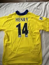 Maillot arsenal thierry d'occasion  Brunoy