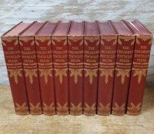 Children encyclopedia volumes for sale  PRESTON