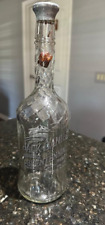 Jack Daniels 750 ml bicentenario cuello remolino botella con parte superior segunda mano  Embacar hacia Argentina