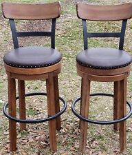 swiveling bar stools set 2 for sale  Church Point